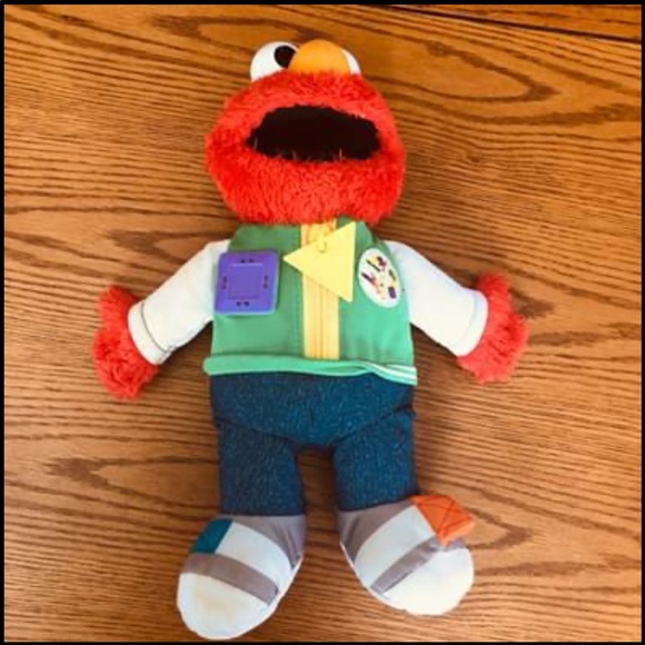 Sesame Street Toys Elmo Ready For School Shapes Talking Bundle Poshmark Sesame Street Toys Elmo Ready For School Shapes Talking Bundle Poshmark